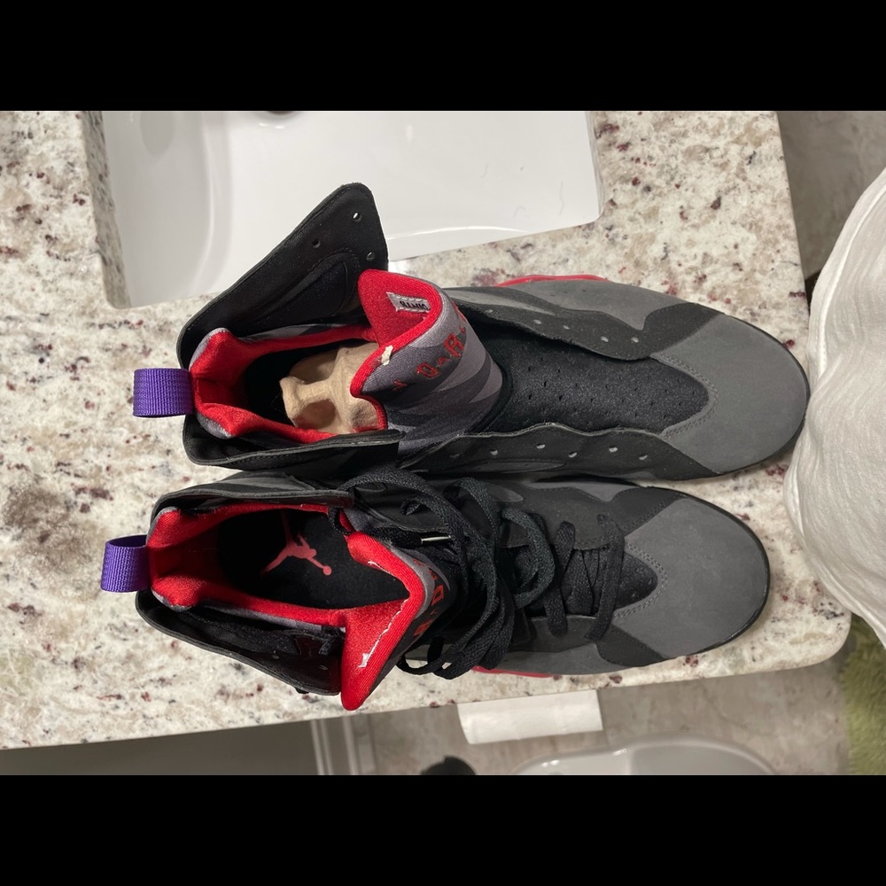 Air Jordan 7 Retro Charcoal - Picture 10 of 15